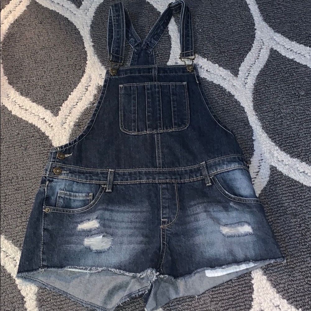Girls overalls